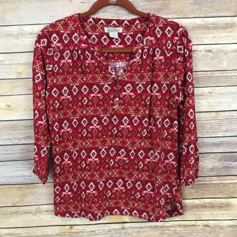 Lucy Brand size M Top
